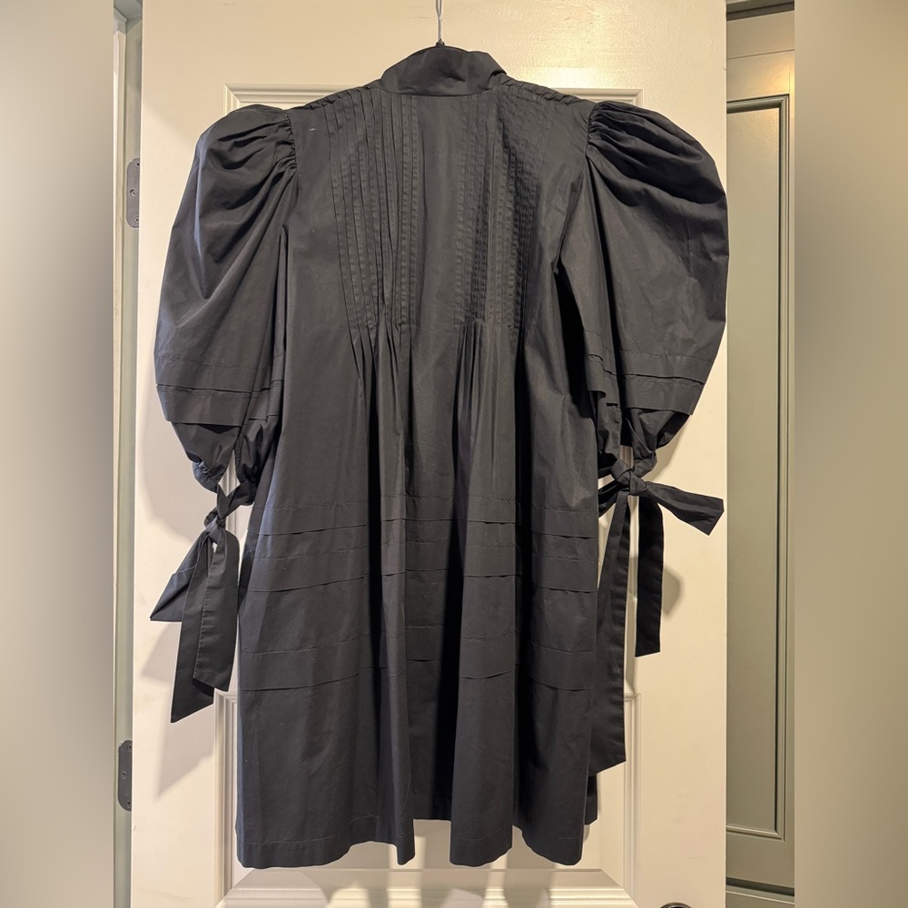 Hunter Bell Jenkins Dress, size M Black - Picture 4 of 6